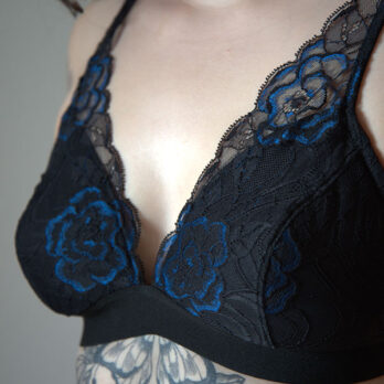lingerie fine - l'élégante soutien-gorge avec coque - CDaDa Création Suisse