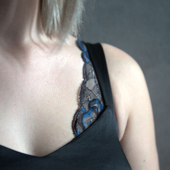 lingerie fine - l'élégante soutien-gorge transparent - CDaDa Création Suisse