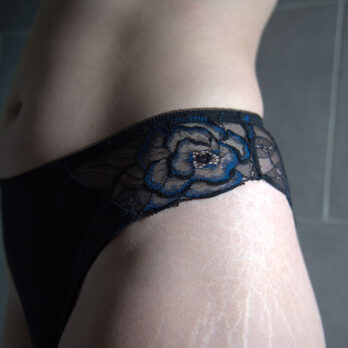 lingerie fine - l'élégante tanga - CDaDa Création Suisse