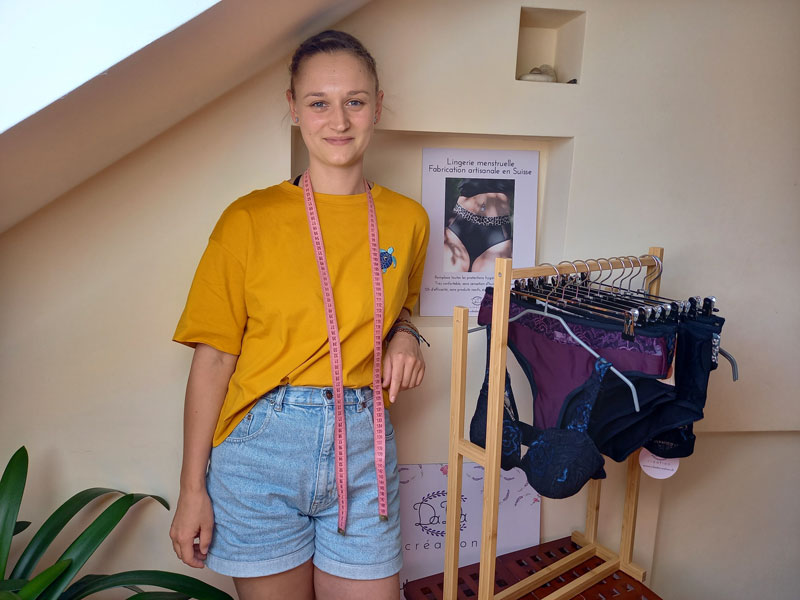 Chloé Rochat Couturière Suisse CDada création