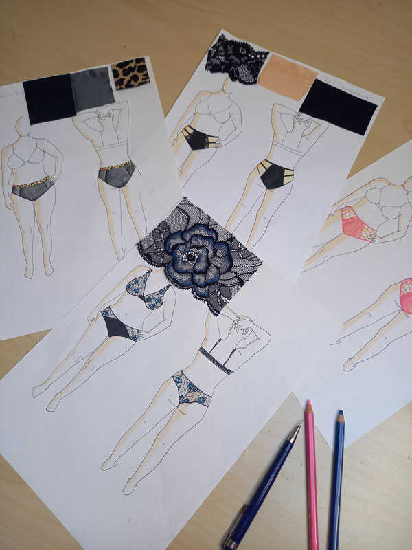 fabrication suisse lingerie menstruelle et lingerie fine - CDaDa création