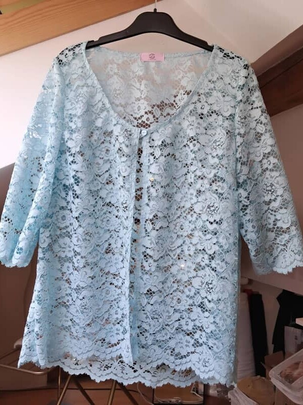 Ensemble mariage blouse - CDaDa créationcdada-creation