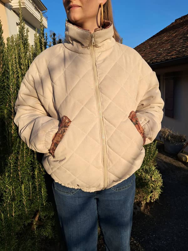 Veste/doudoune - CDaDa création