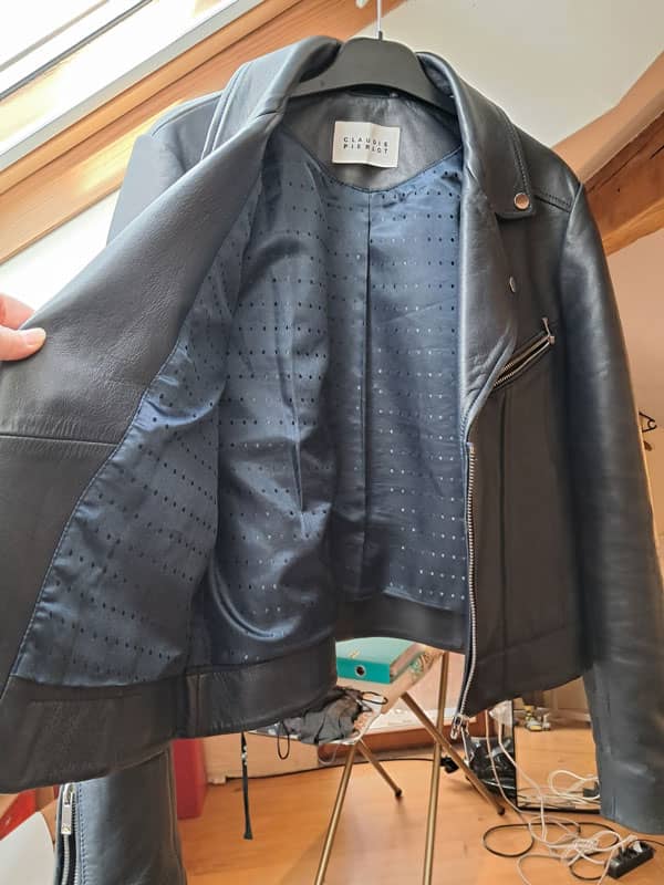 Changement doublure veste - CDaDa création