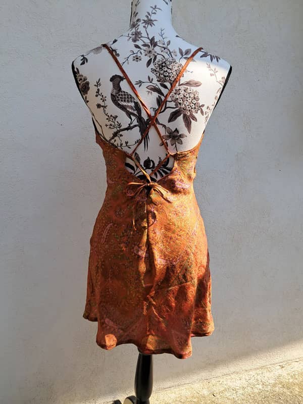 Robe en soie - CDaDa création